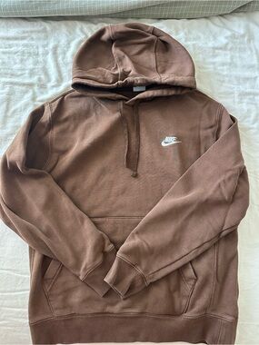 Nike Women’s Brown Pullover Hoodie